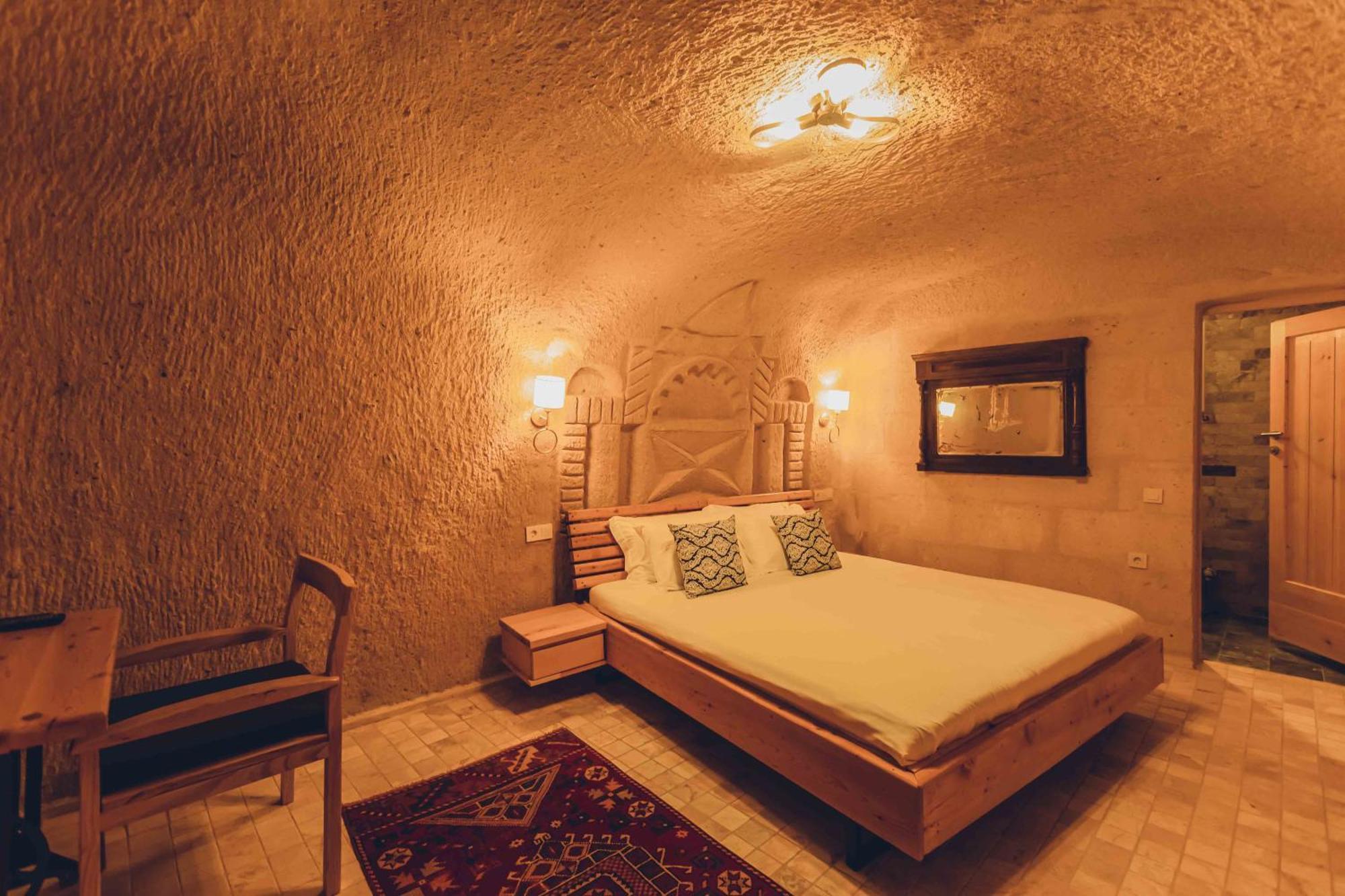 Pinhan Cave Suites Üçhisar Kültér fotó