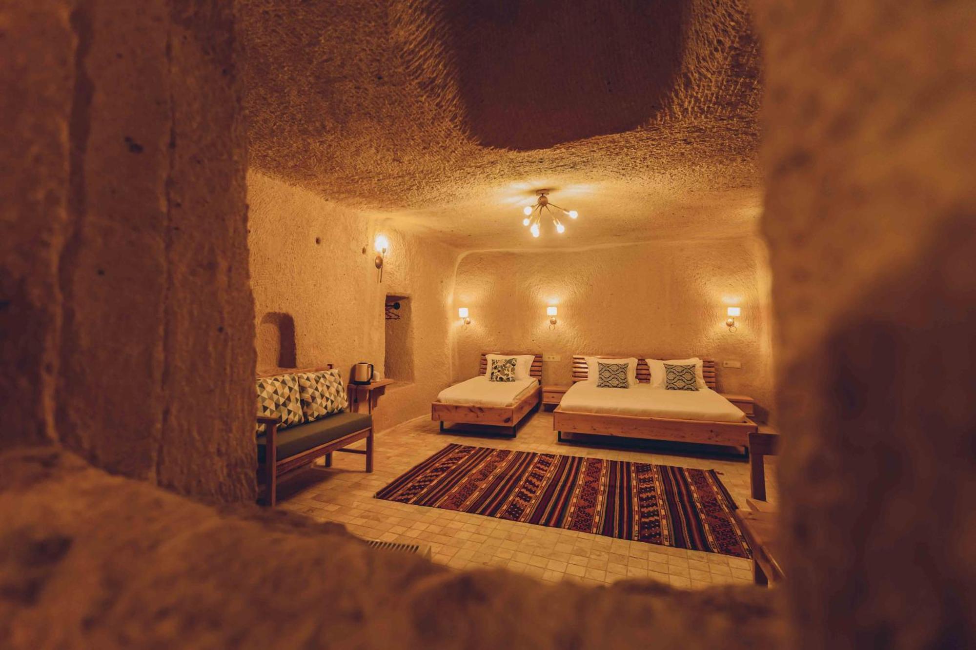 Pinhan Cave Suites Üçhisar Kültér fotó