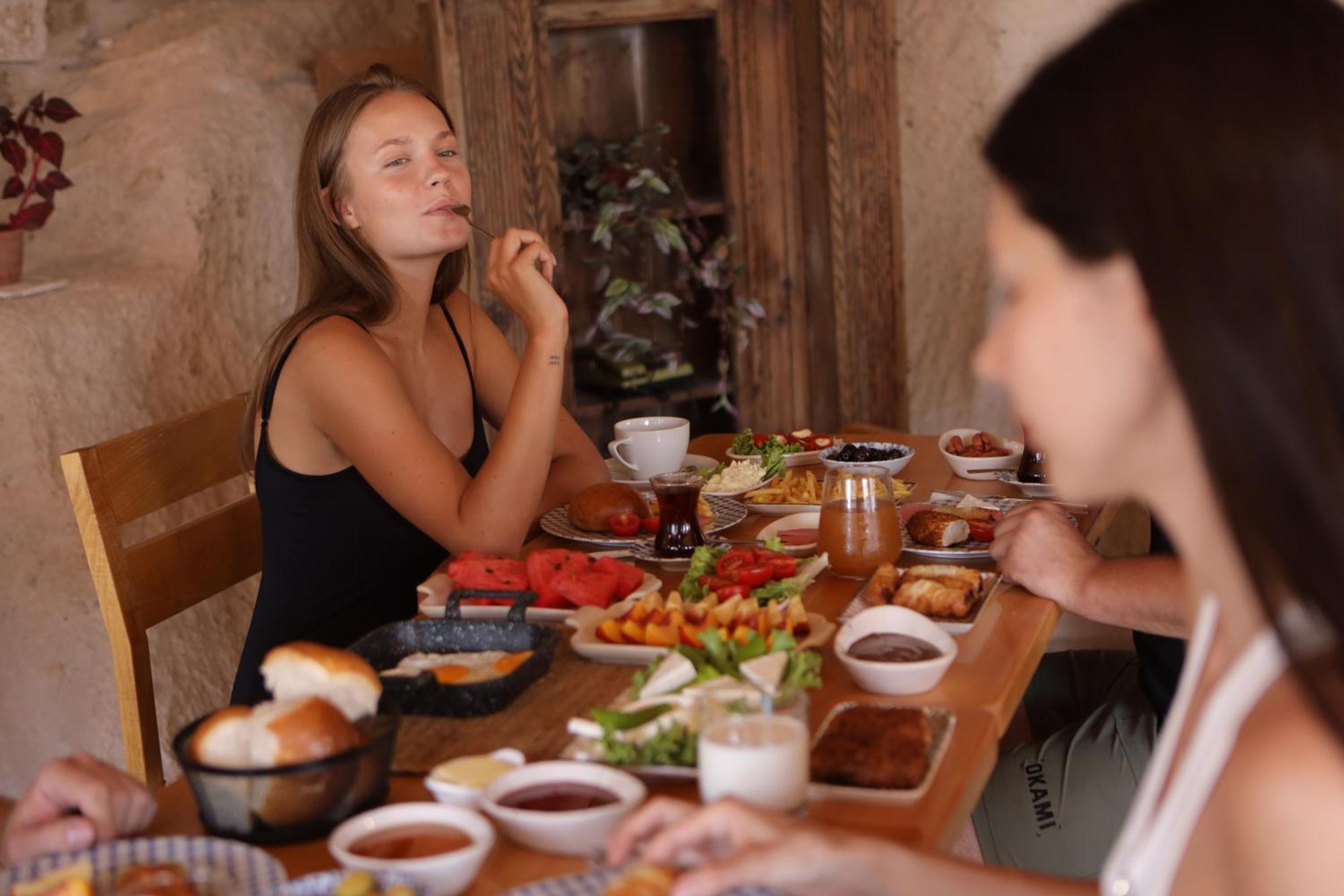 Pinhan Cave Suites Üçhisar Kültér fotó