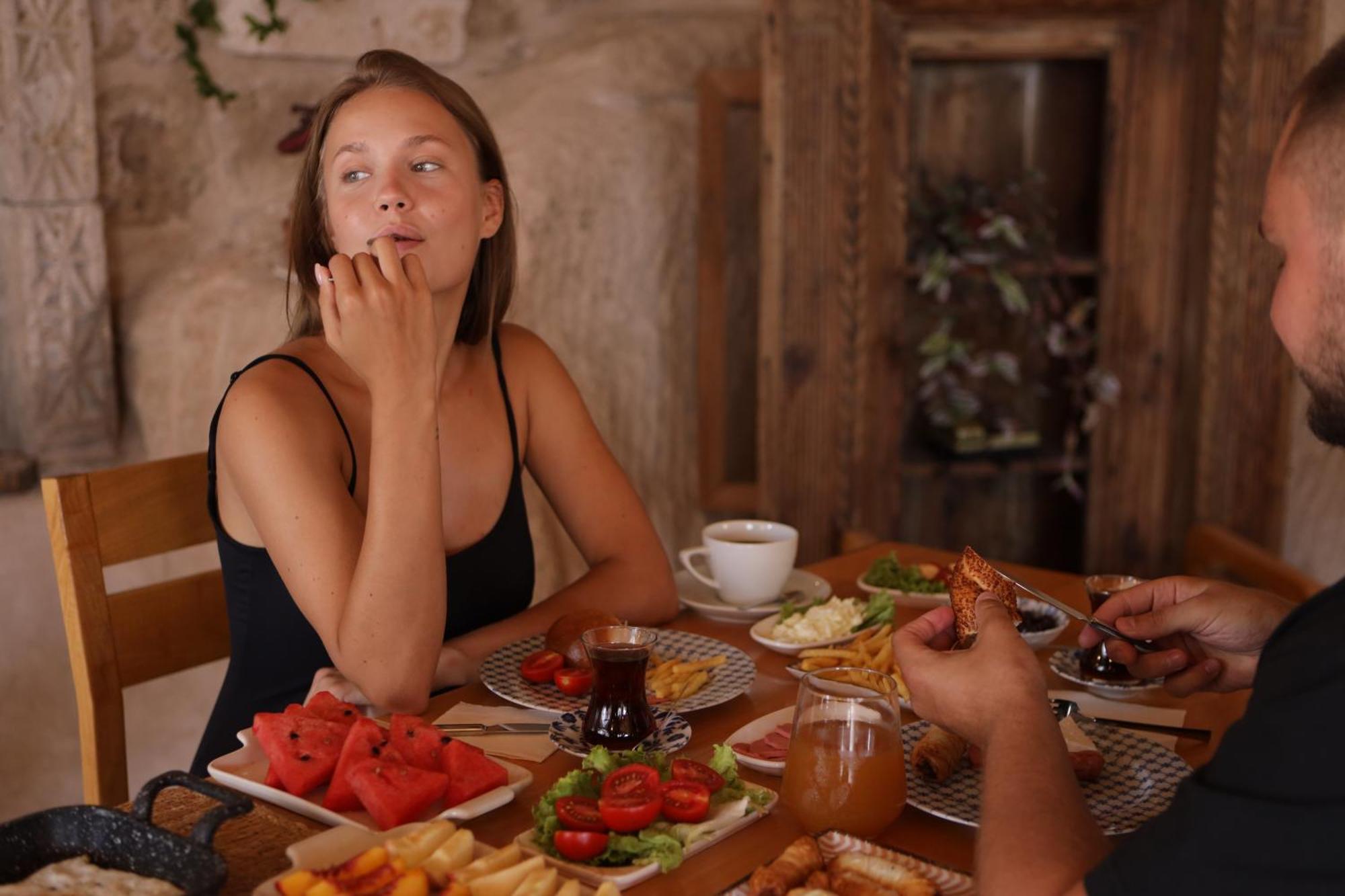 Pinhan Cave Suites Üçhisar Kültér fotó