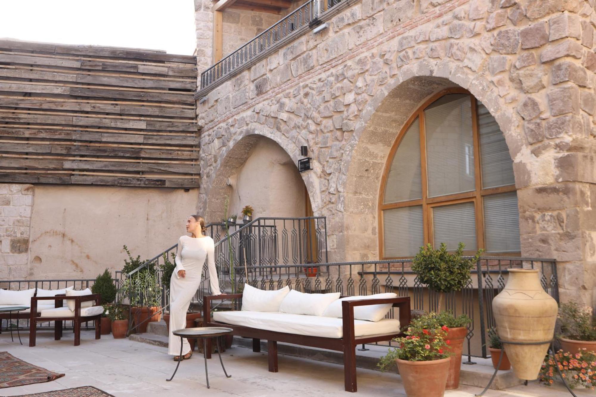 Pinhan Cave Suites Üçhisar Kültér fotó