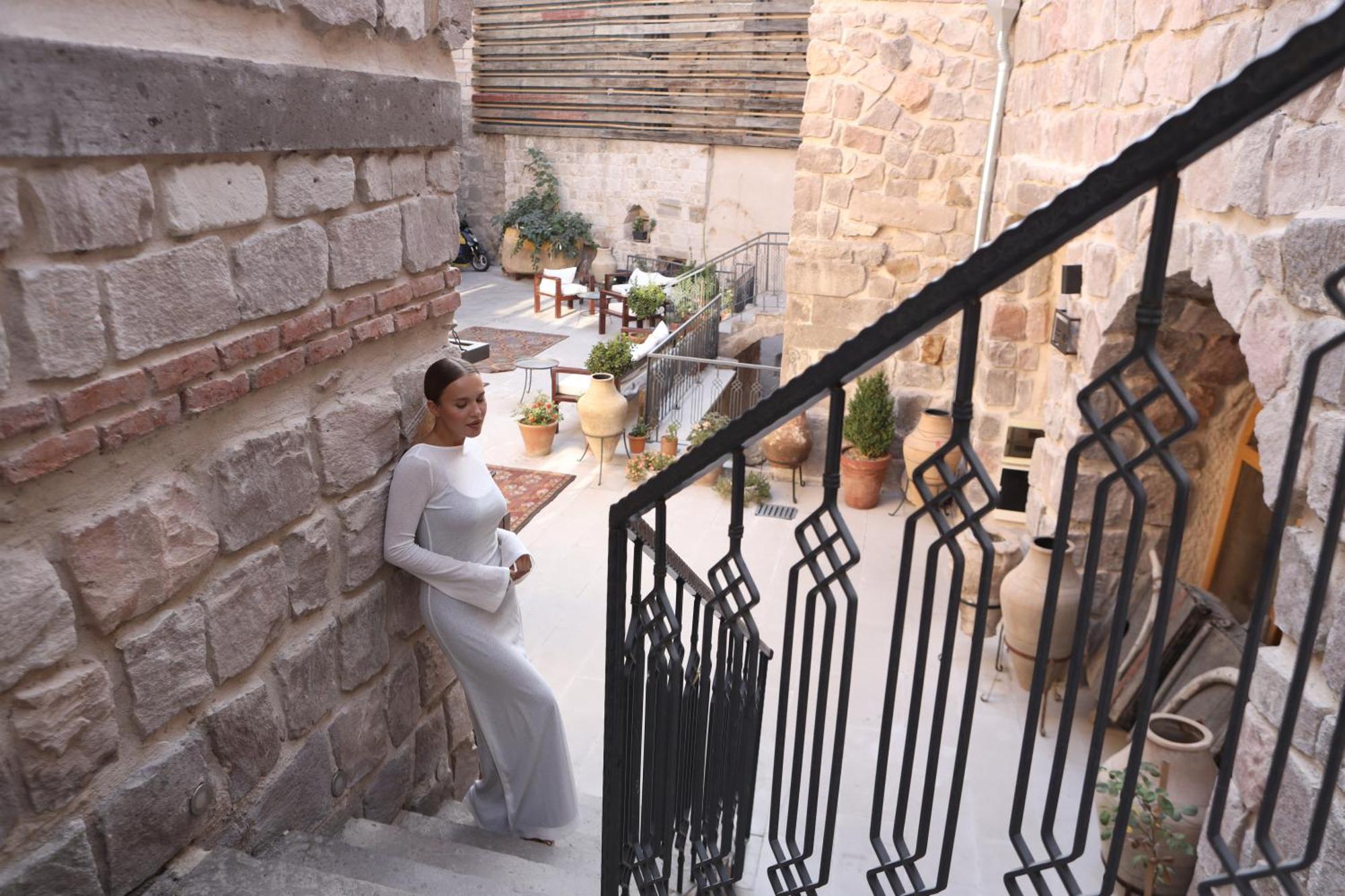Pinhan Cave Suites Üçhisar Kültér fotó