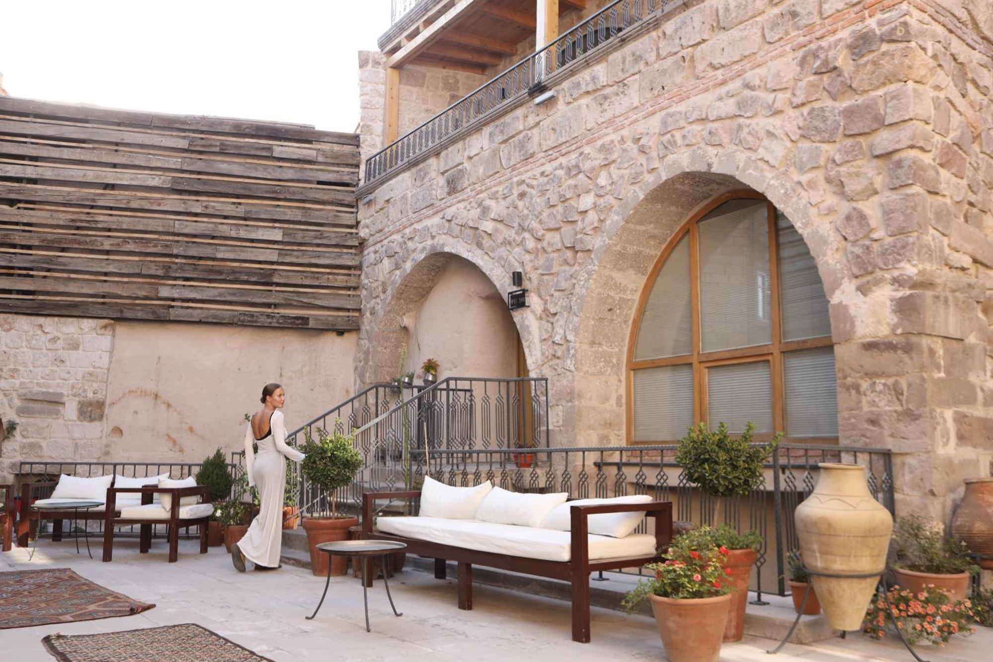 Pinhan Cave Suites Üçhisar Kültér fotó