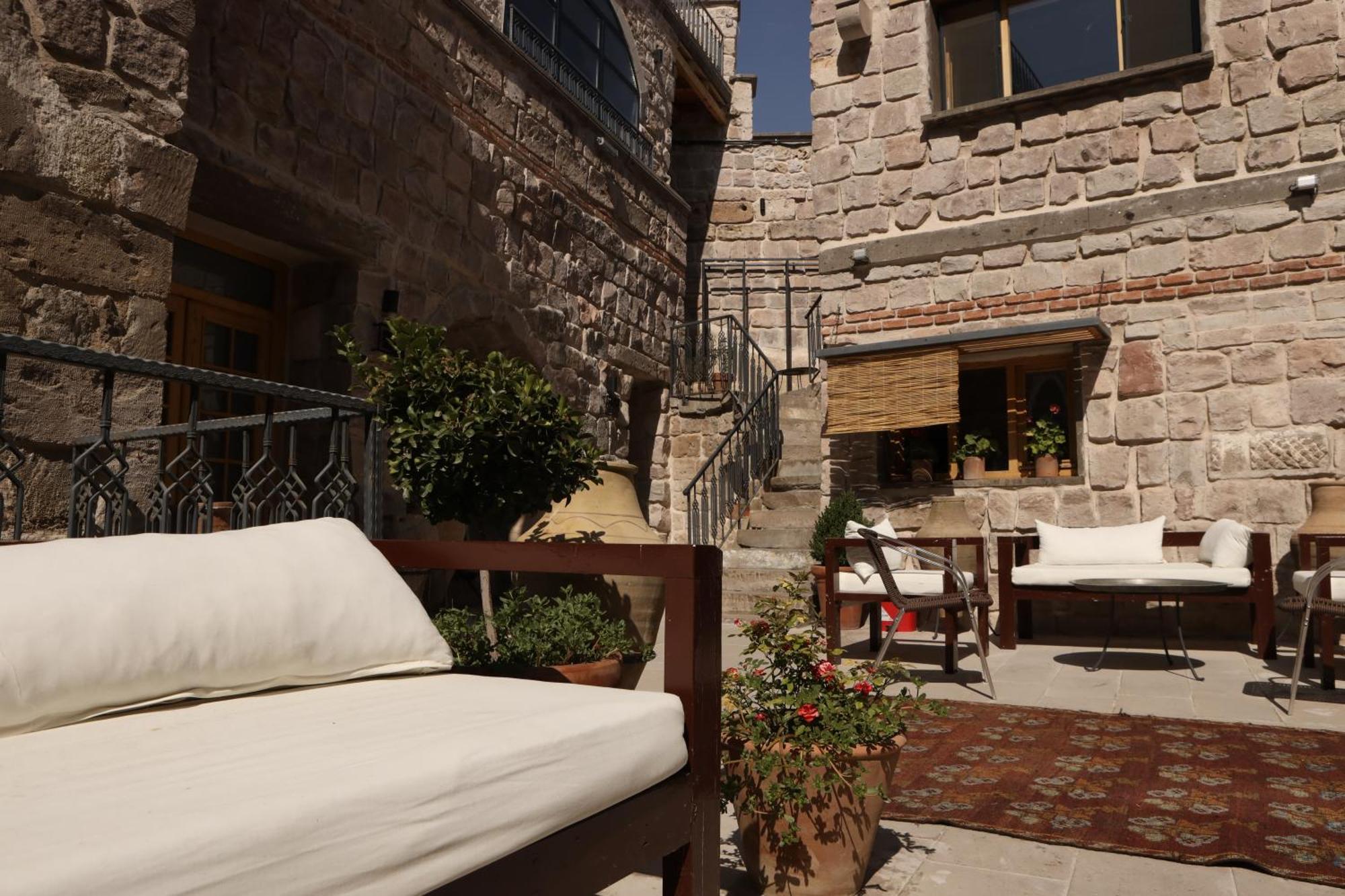 Pinhan Cave Suites Üçhisar Kültér fotó