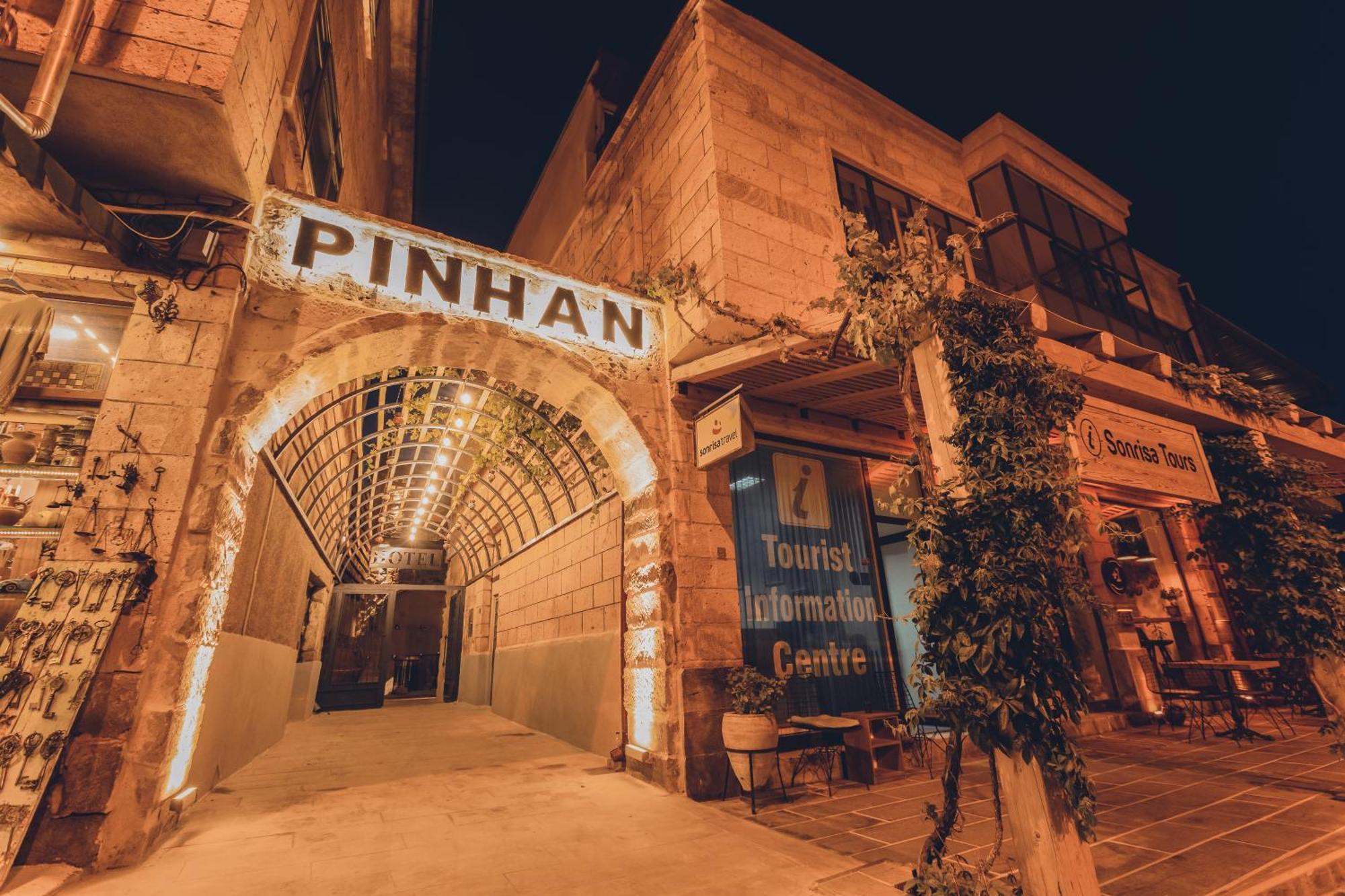 Pinhan Cave Suites Üçhisar Kültér fotó