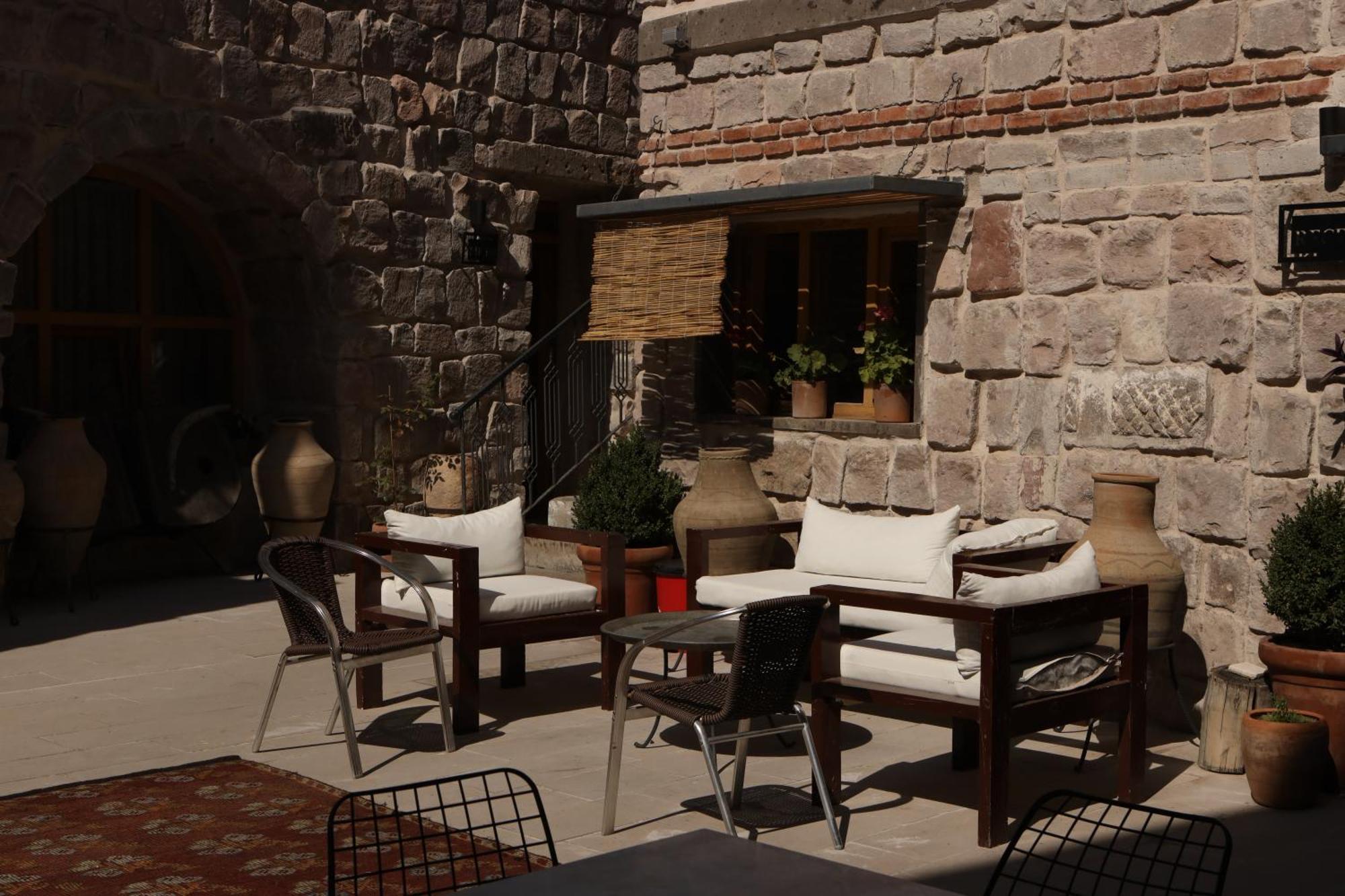 Pinhan Cave Suites Üçhisar Kültér fotó