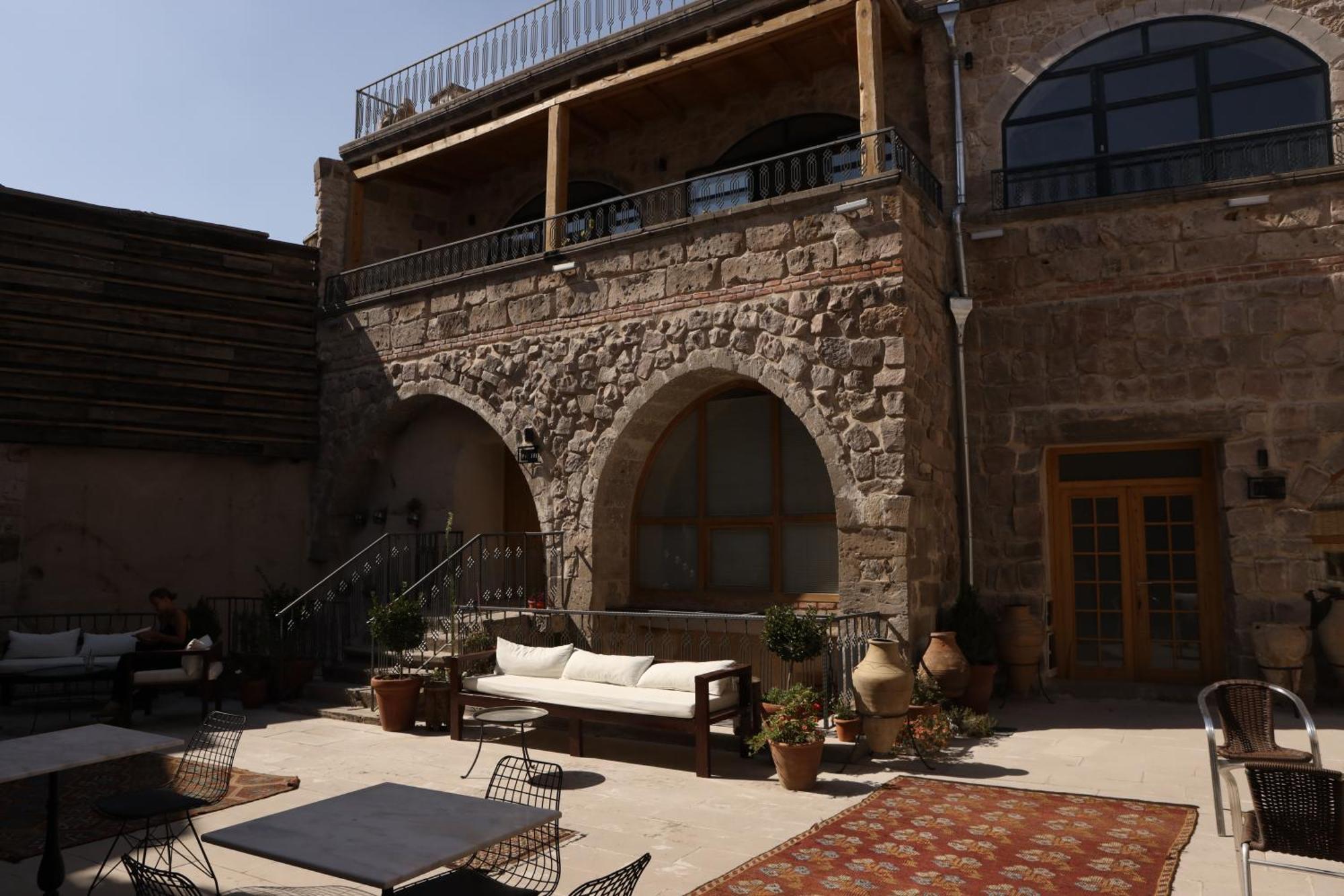 Pinhan Cave Suites Üçhisar Kültér fotó