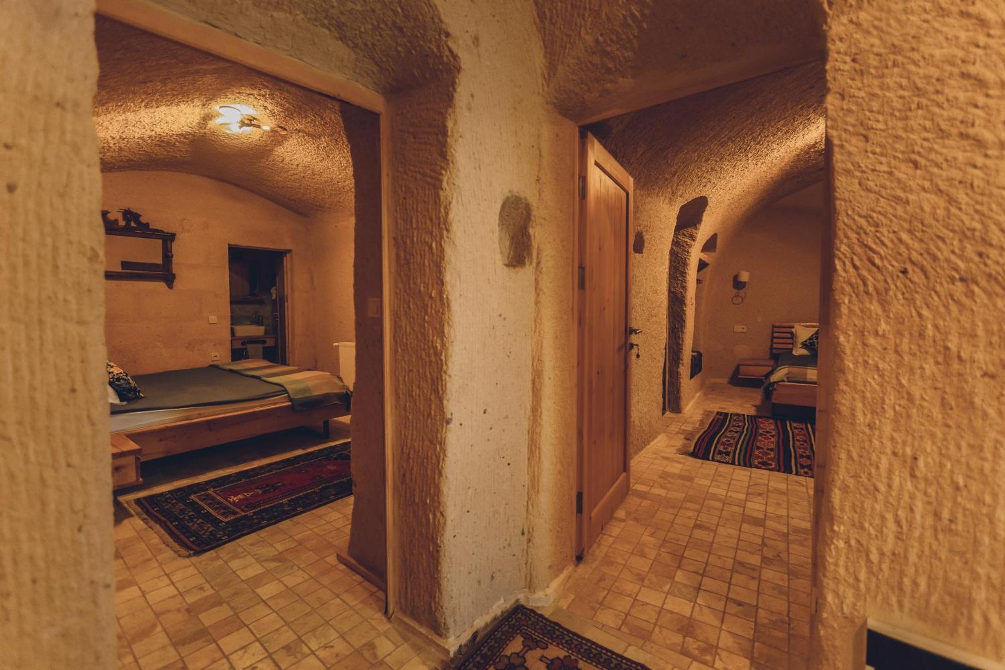 Pinhan Cave Suites Üçhisar Kültér fotó