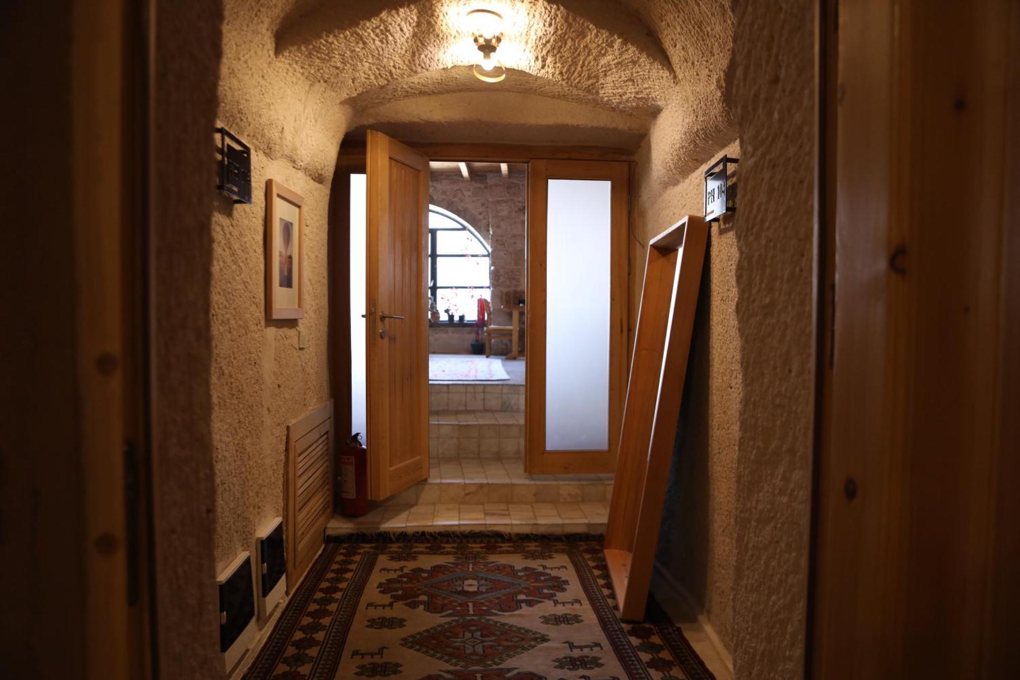 Pinhan Cave Suites Üçhisar Kültér fotó