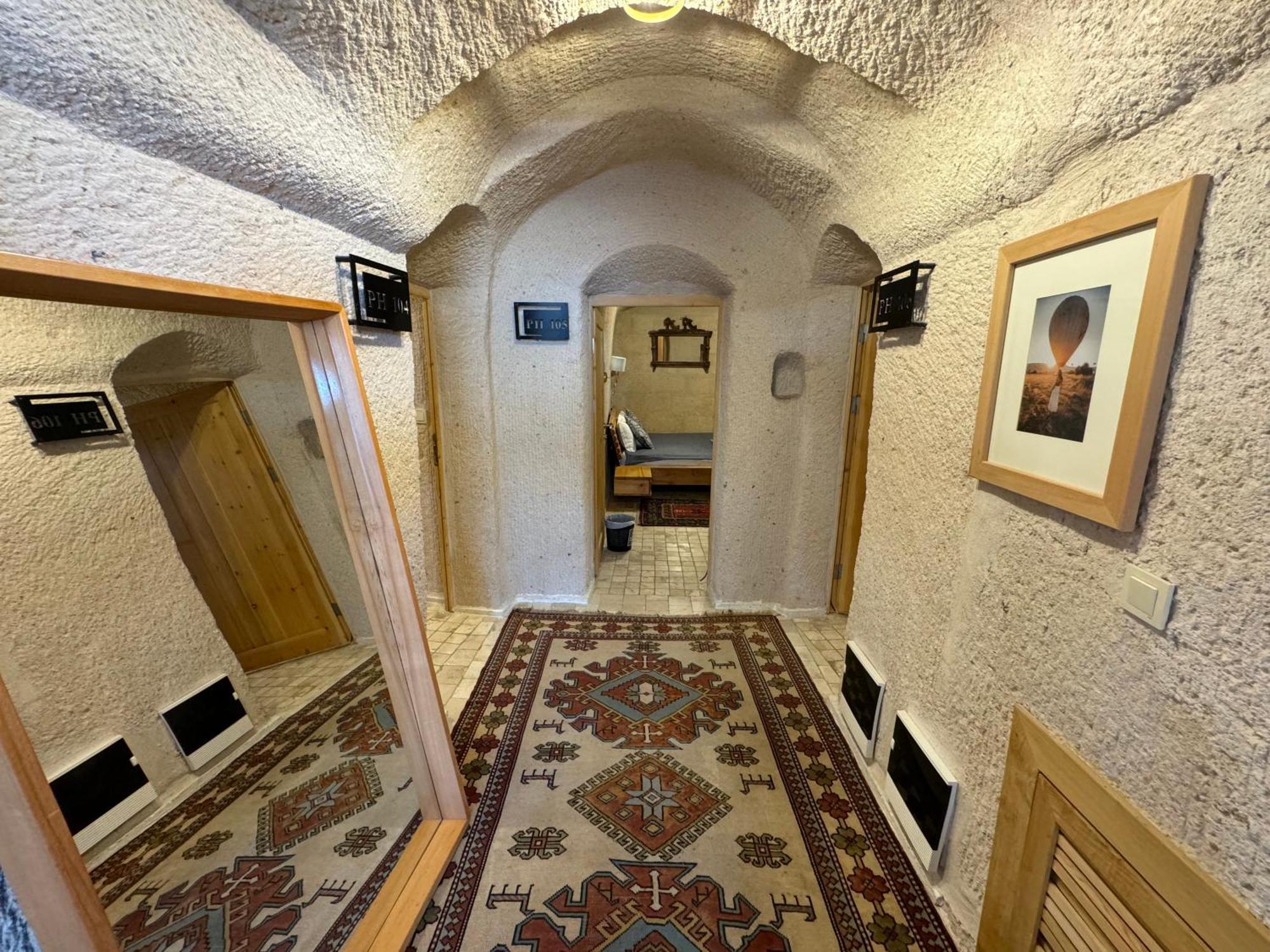 Pinhan Cave Suites Üçhisar Kültér fotó
