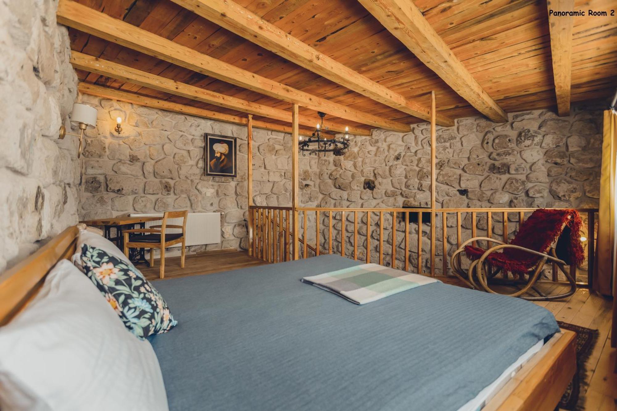 Pinhan Cave Suites Üçhisar Kültér fotó