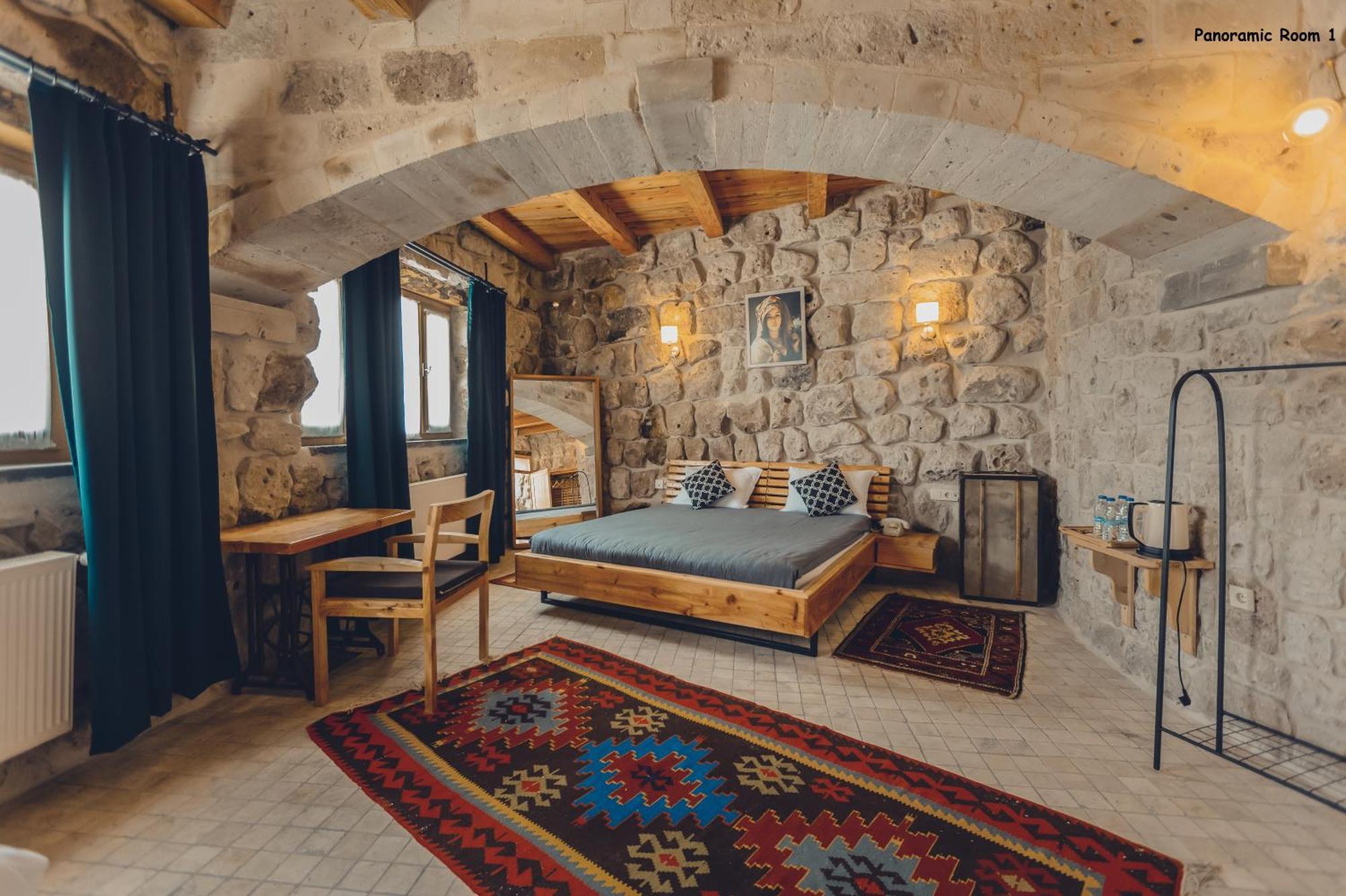 Pinhan Cave Suites Üçhisar Kültér fotó