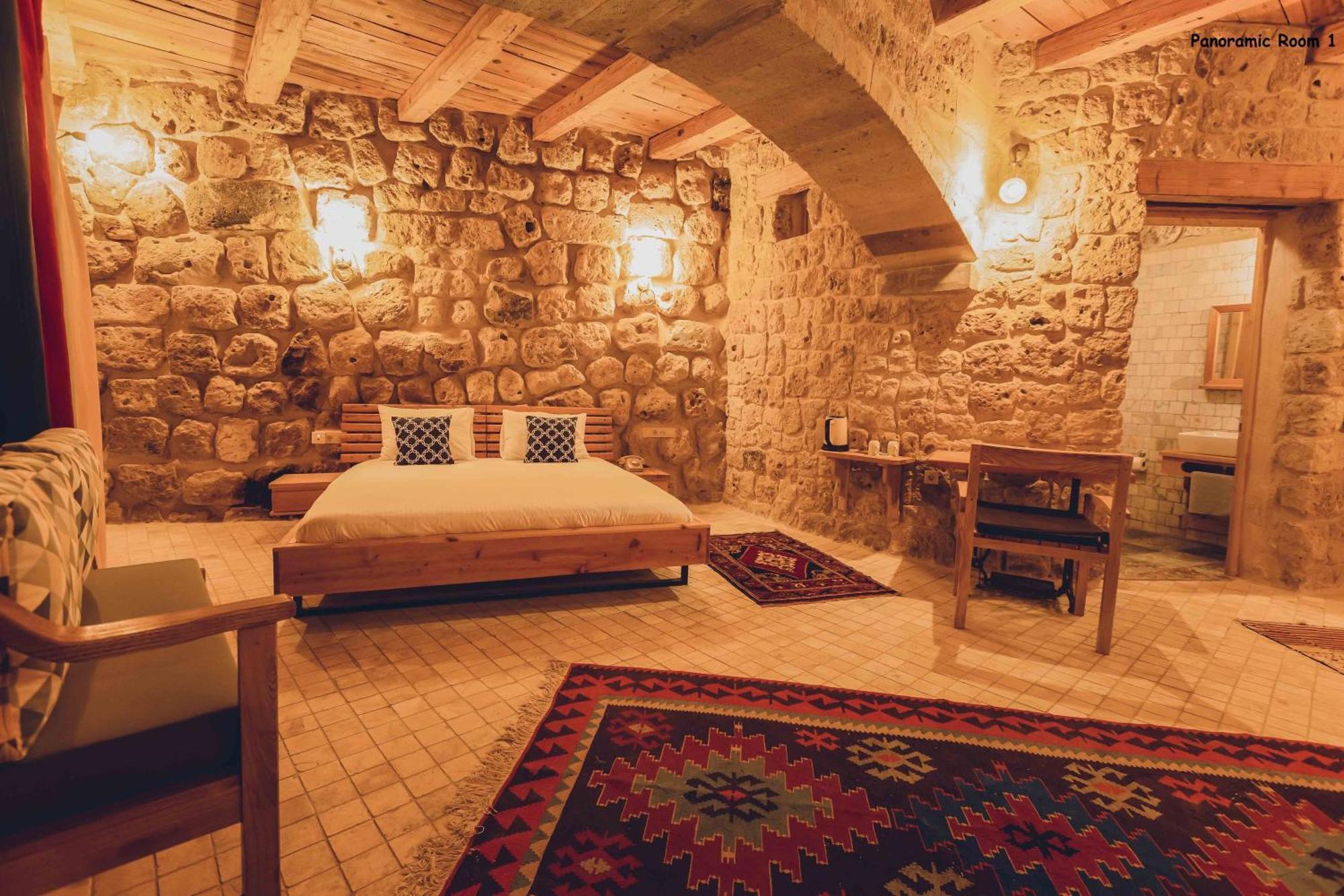 Pinhan Cave Suites Üçhisar Kültér fotó