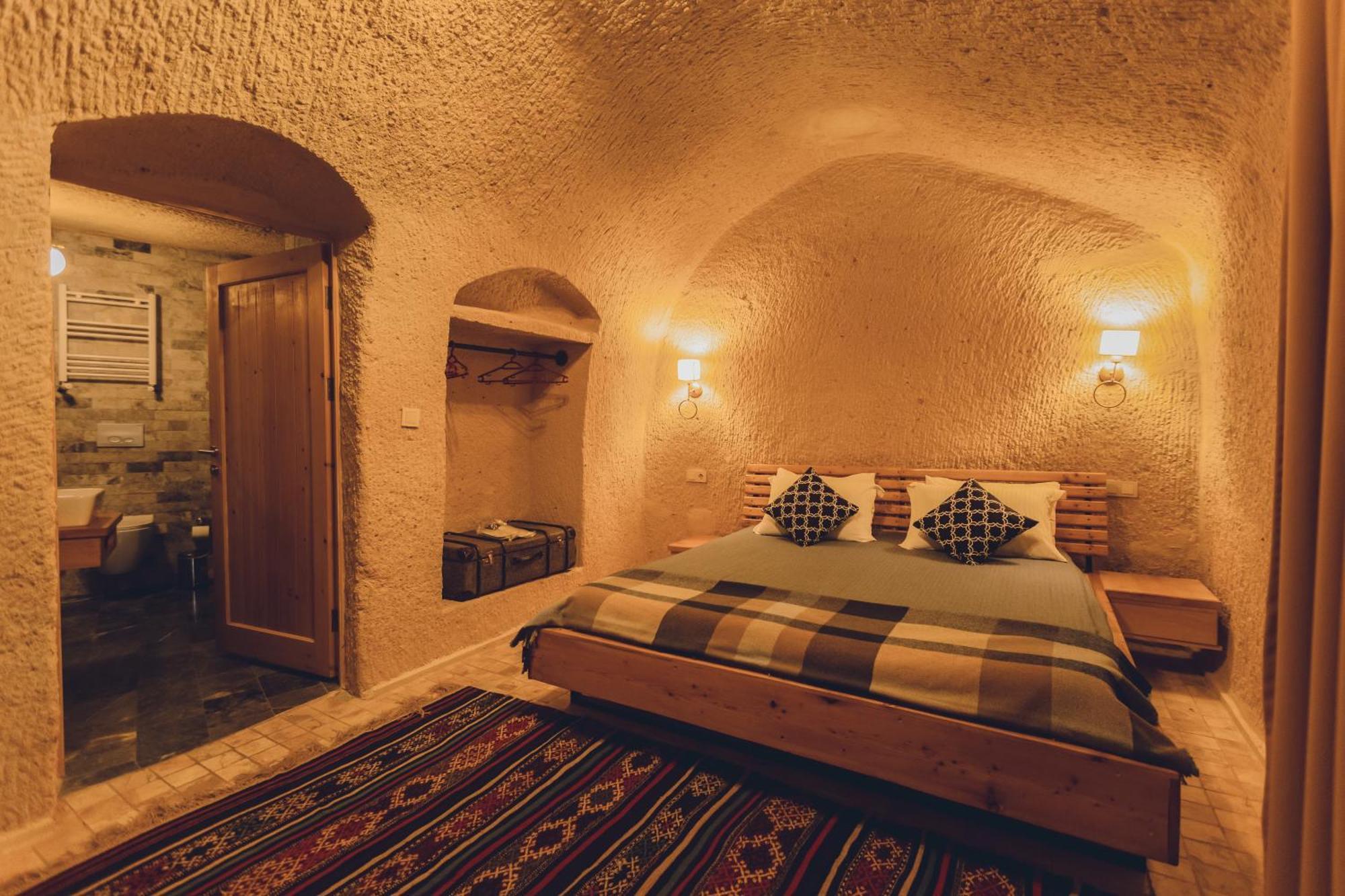 Pinhan Cave Suites Üçhisar Kültér fotó