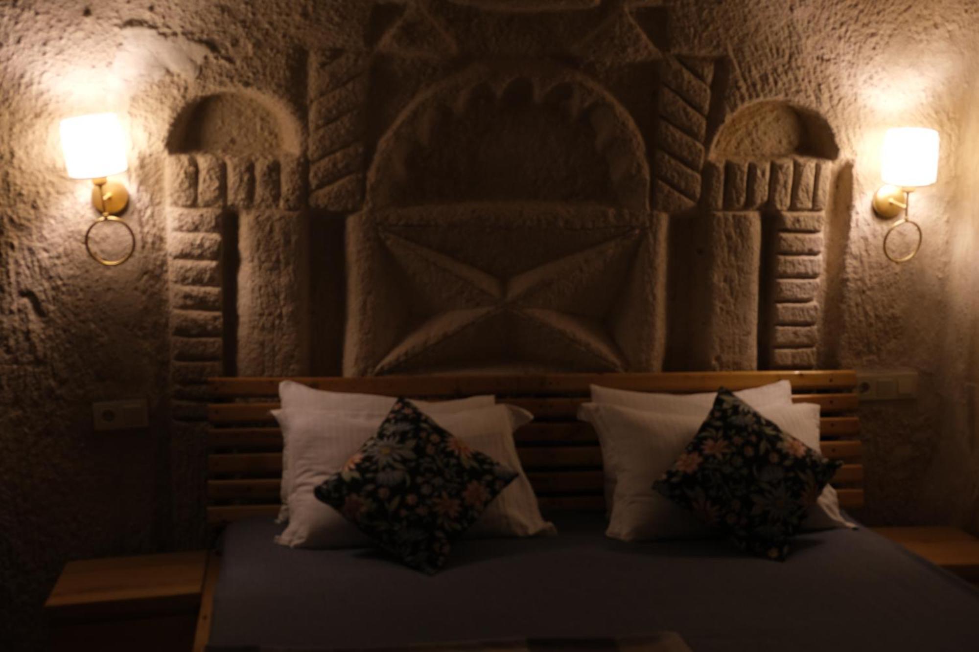 Pinhan Cave Suites Üçhisar Kültér fotó