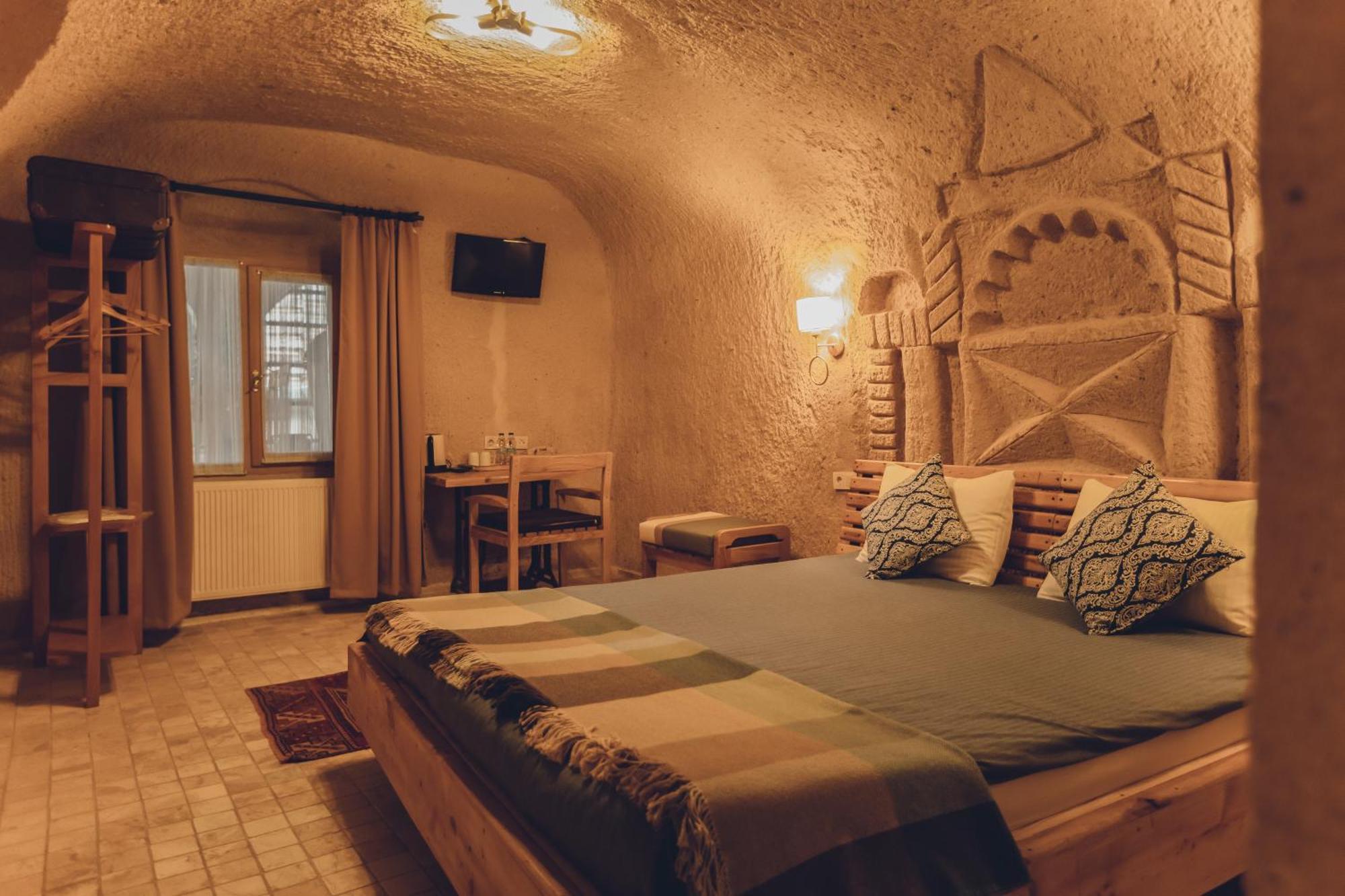 Pinhan Cave Suites Üçhisar Kültér fotó