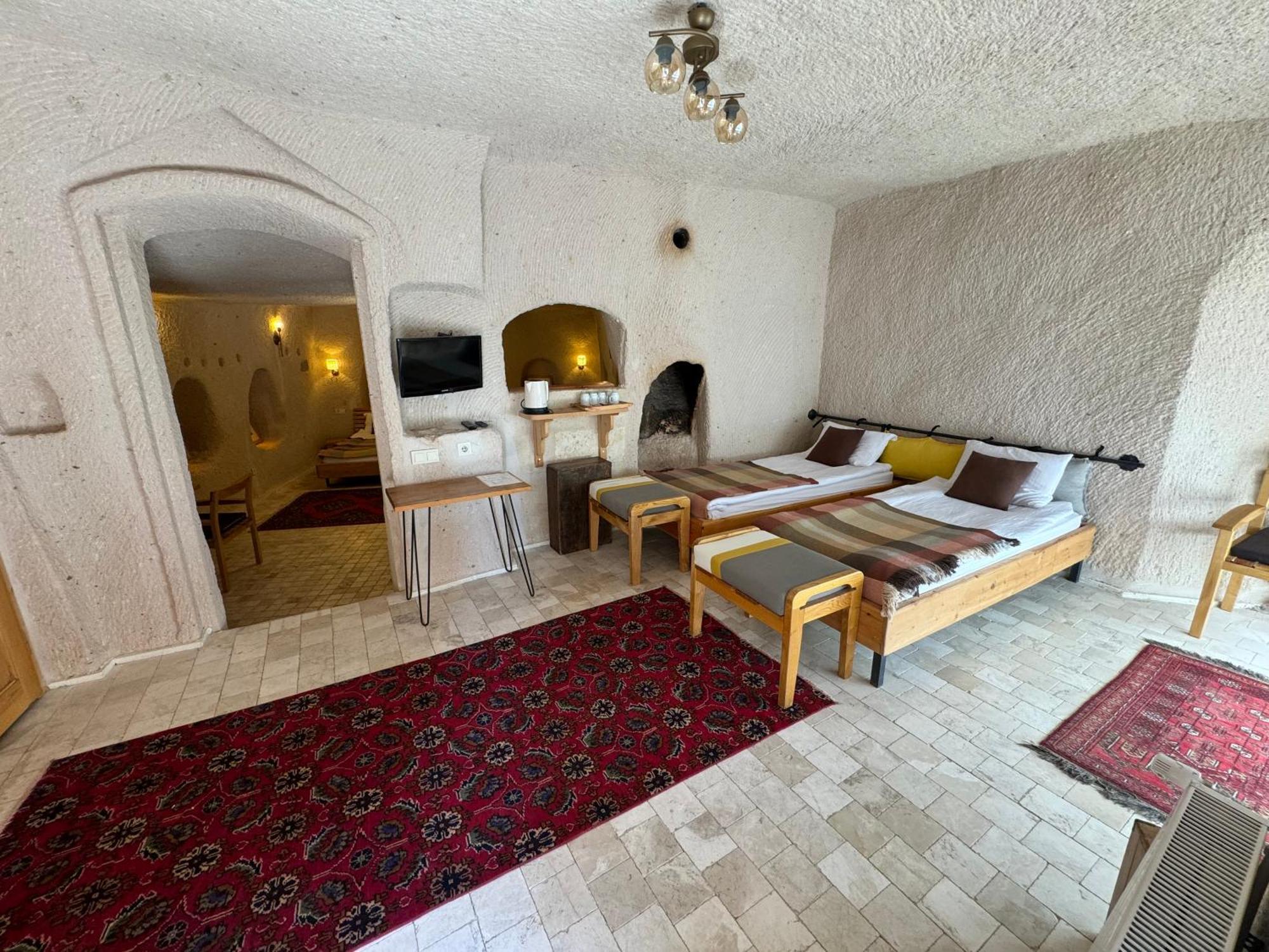 Pinhan Cave Suites Üçhisar Kültér fotó
