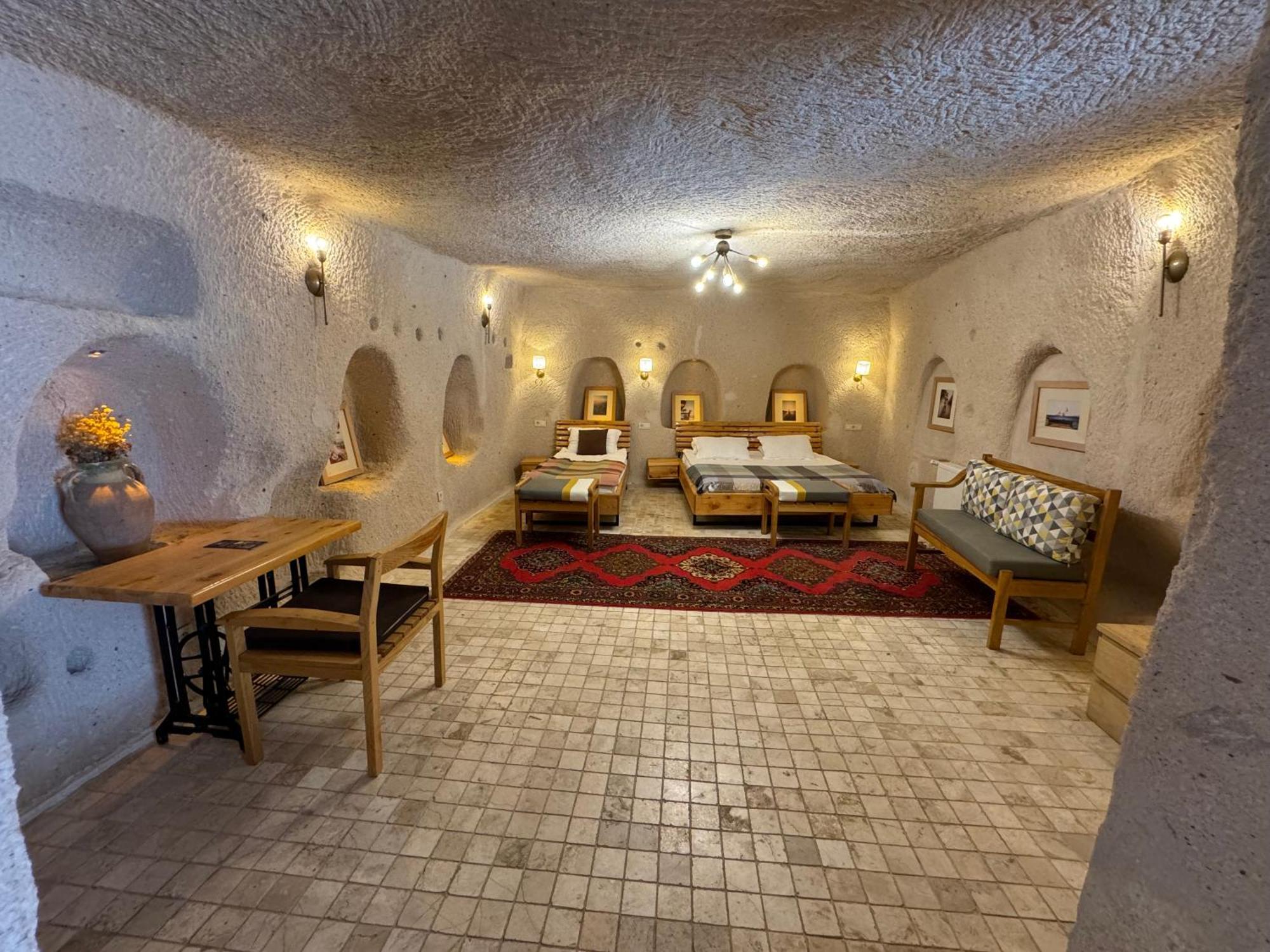 Pinhan Cave Suites Üçhisar Kültér fotó